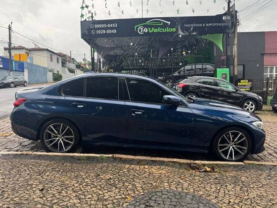 BMW 320i 2.0 16V TURBO FLEX SPORT GP AUTOMÁTICO